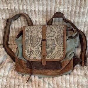 Myra Bohemian Multi-Color Backpack